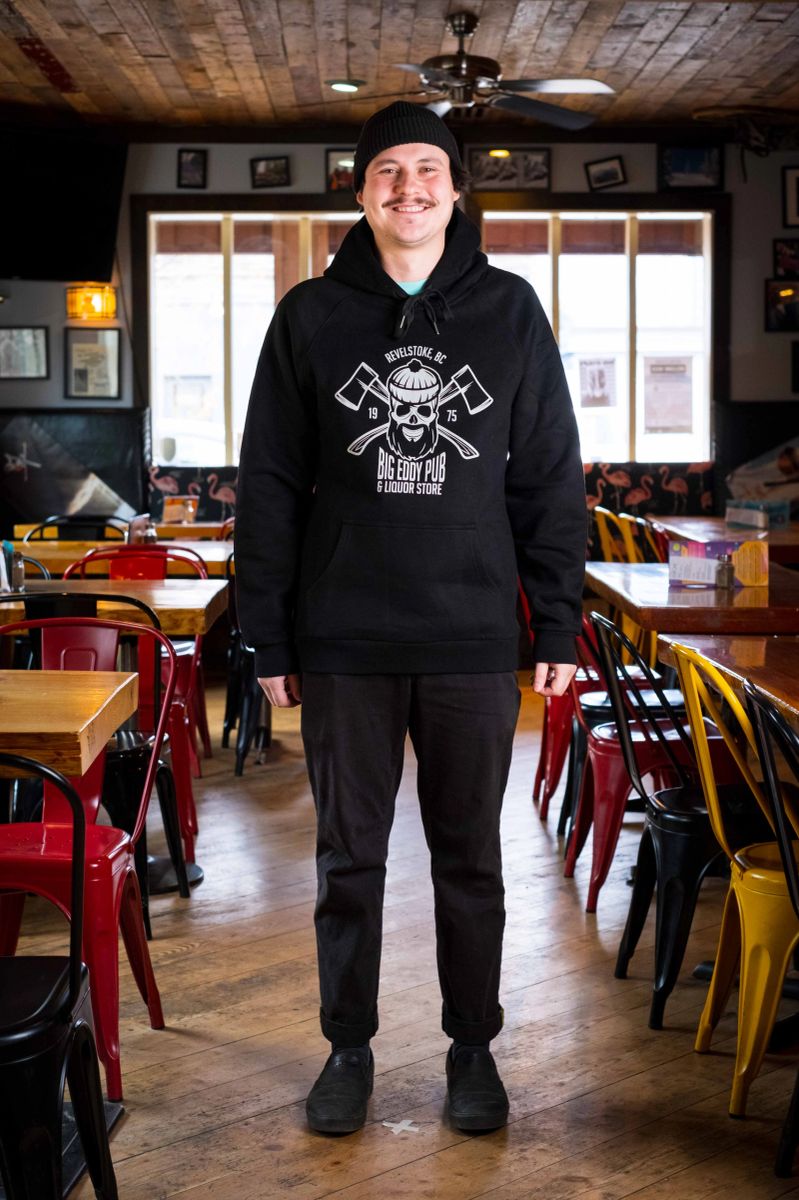 Big Eddy Pub Hoodie Big eddy pub hoodie